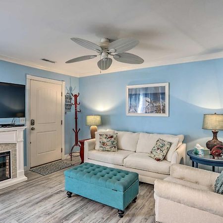 Breezy Murrells Inlet Condo With Deck Walk To Beach Миртъл Бийч Екстериор снимка