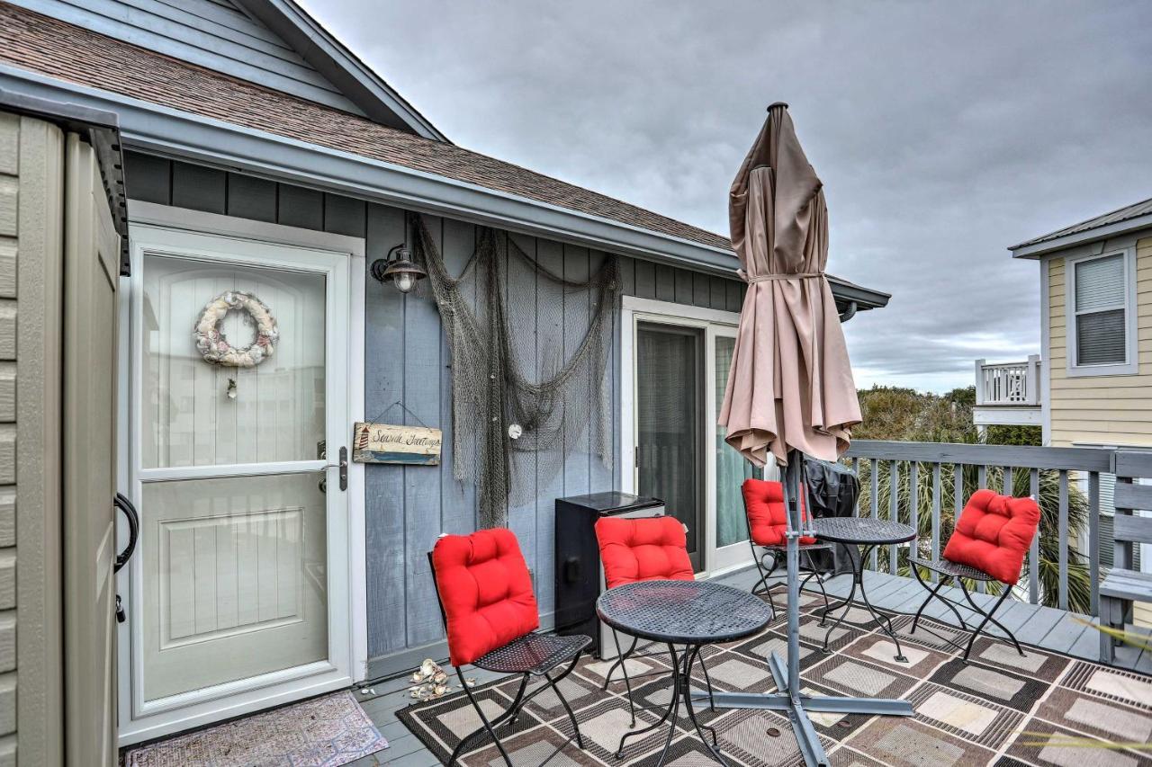 Breezy Murrells Inlet Condo With Deck Walk To Beach Миртъл Бийч Екстериор снимка