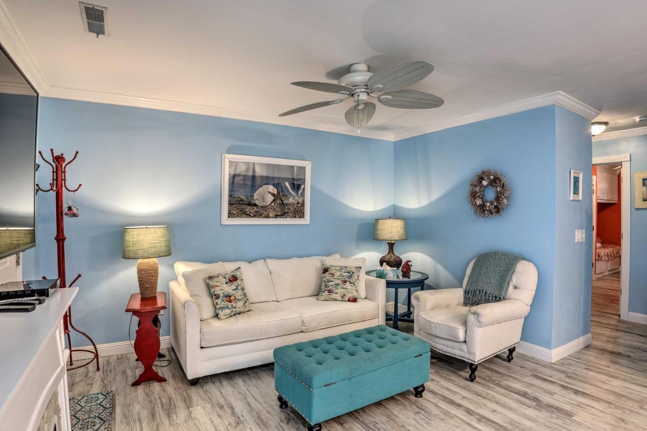 Breezy Murrells Inlet Condo With Deck Walk To Beach Миртъл Бийч Екстериор снимка