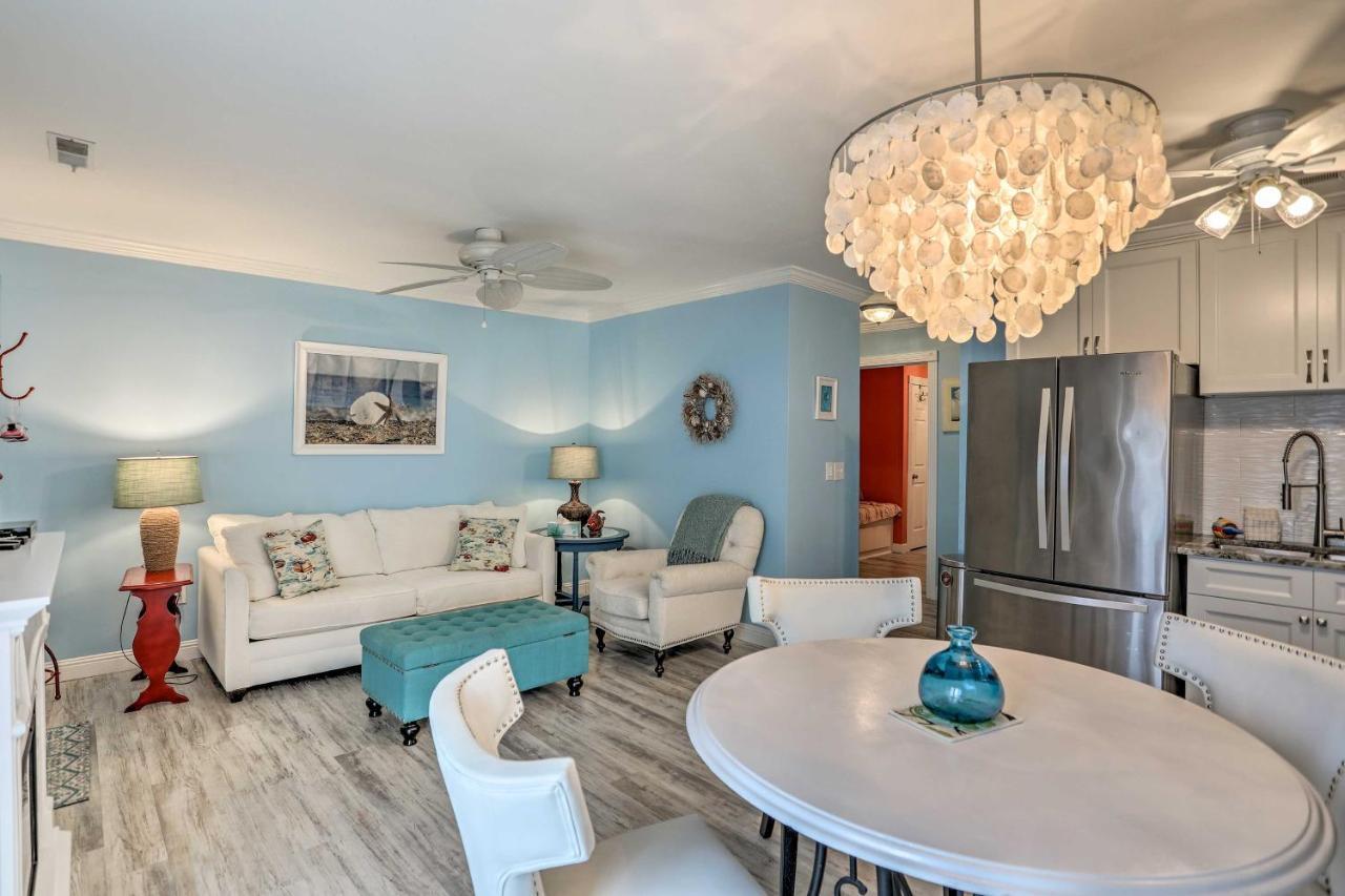 Breezy Murrells Inlet Condo With Deck Walk To Beach Миртъл Бийч Екстериор снимка