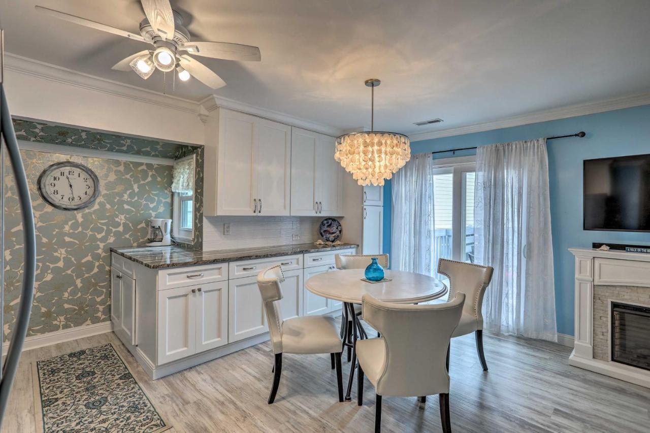 Breezy Murrells Inlet Condo With Deck Walk To Beach Миртъл Бийч Екстериор снимка