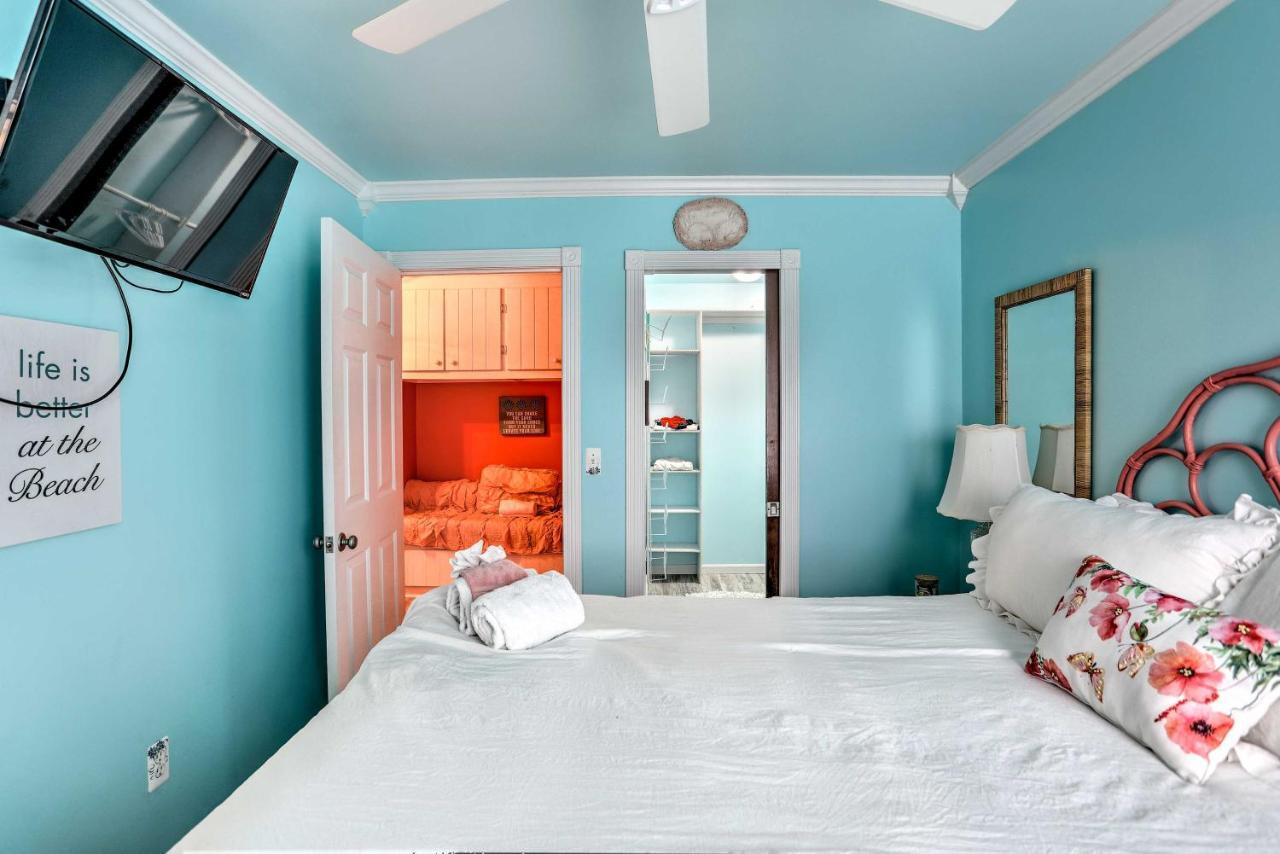 Breezy Murrells Inlet Condo With Deck Walk To Beach Миртъл Бийч Екстериор снимка