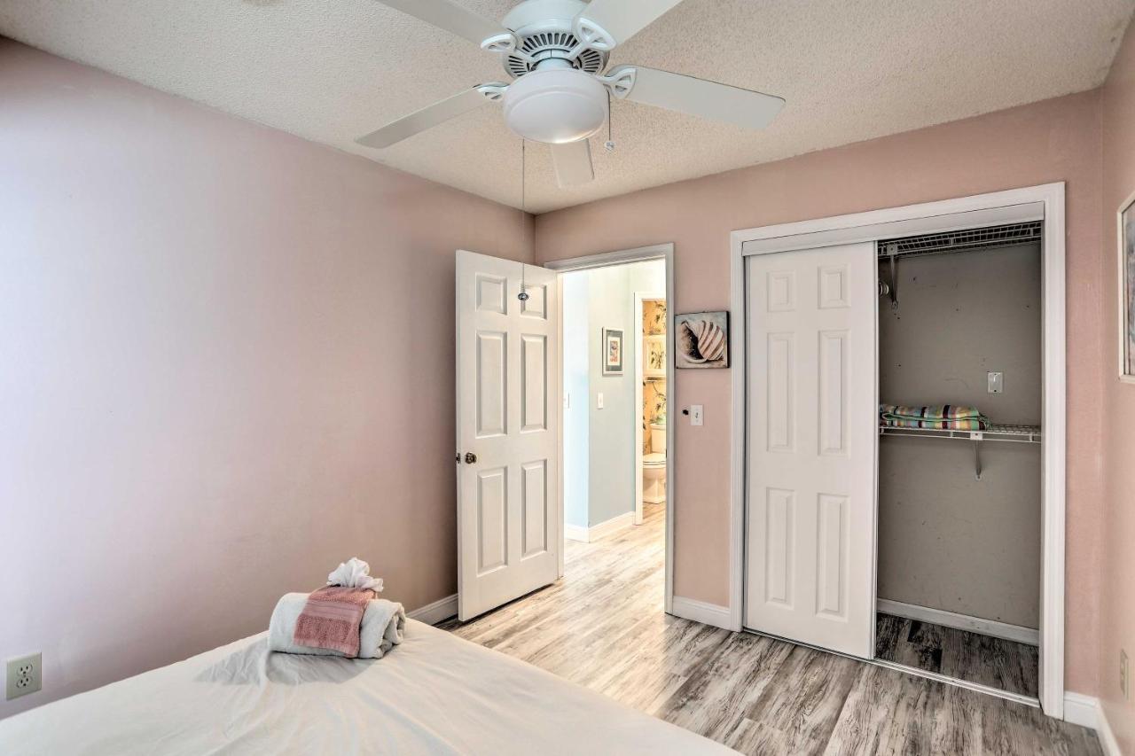 Breezy Murrells Inlet Condo With Deck Walk To Beach Миртъл Бийч Екстериор снимка