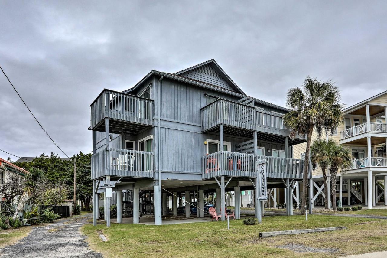 Breezy Murrells Inlet Condo With Deck Walk To Beach Миртъл Бийч Екстериор снимка